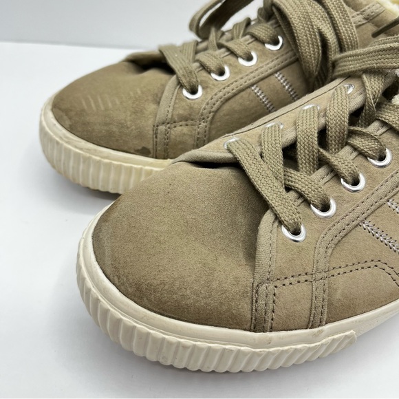 Gola Tan Suede Nordic Sherpa Sneakers Shoes Leather Size 9 Women's - Picture 3 of 14